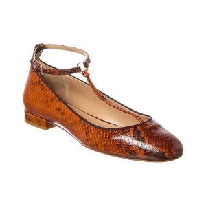 Ulla Johnson Leather Slingback Flat